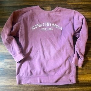 Comfort Colors AXO sweatshirt
